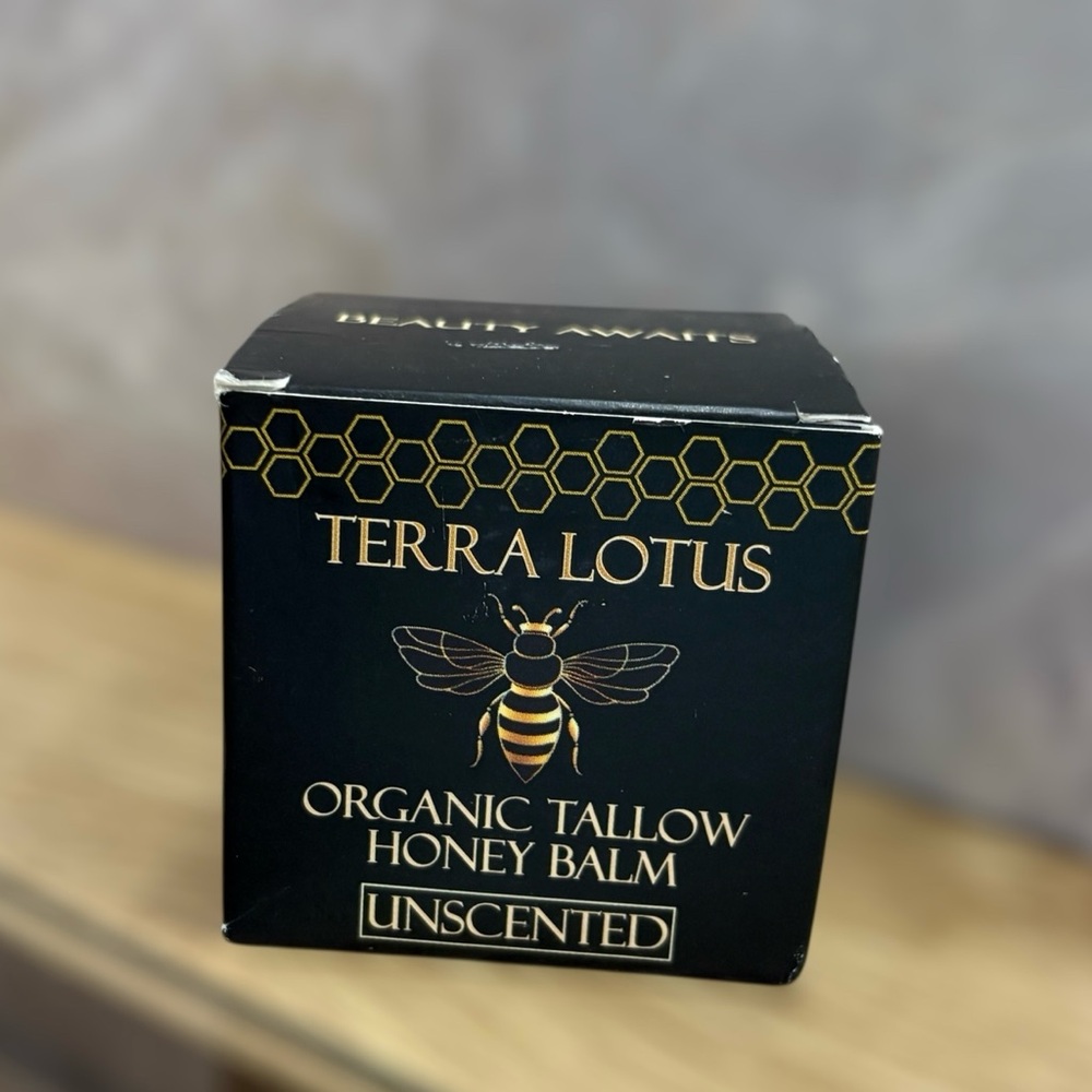 Organic Tallow Honey Balm Unscented